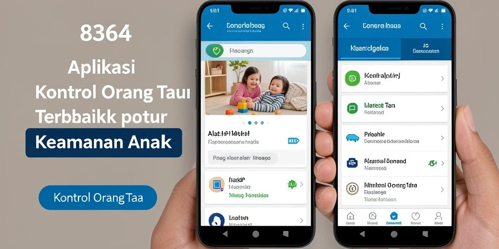 Antarmuka pengguna 8364 yang intuitif dan mudah digunakan.