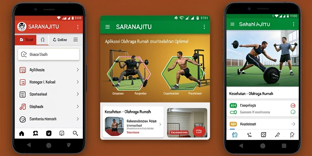 Tampilan antarmuka pengguna yang menarik dan mudah dipahami.