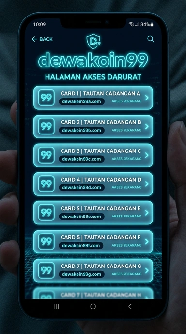 Tampilan link alternatif dewakoin99